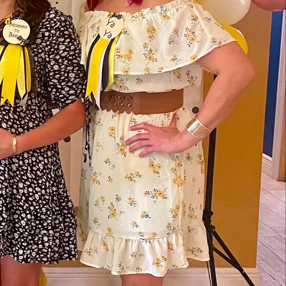 Off the shoulder summer dress - Picture 4 of 4